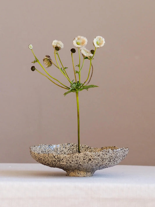 Handmade Ceramic Ikebana Bowl