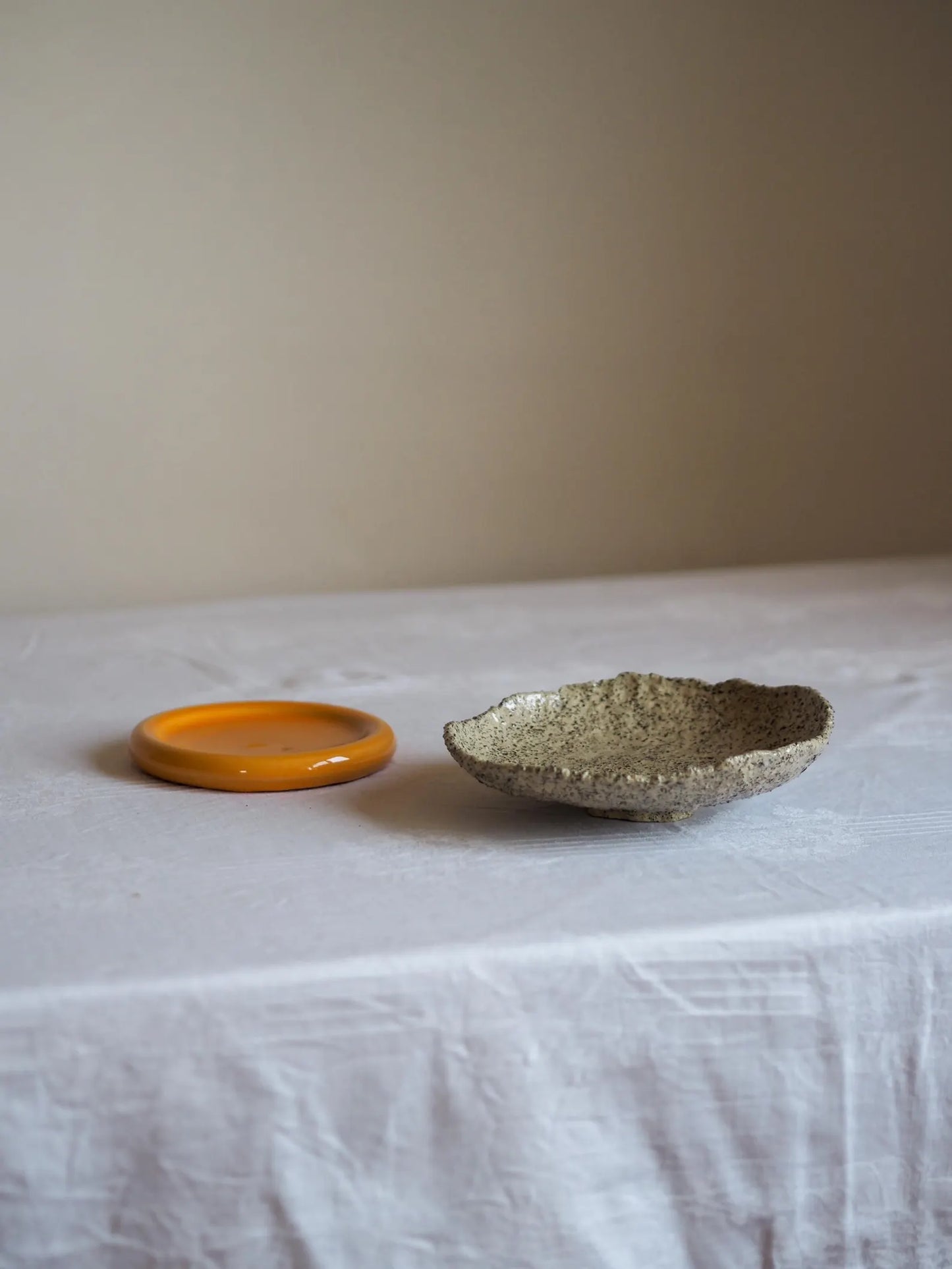 Handmade Ceramic Ikebana Bowl