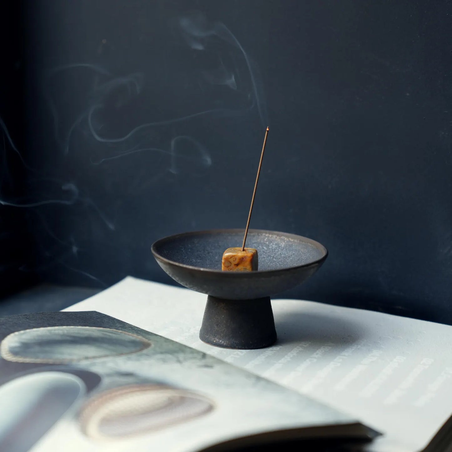 Ceramic Palo Santo & Incense Burner