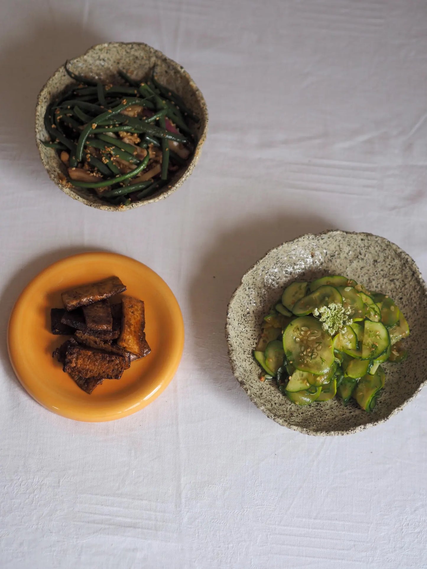 Handmade Ceramic Ikebana Bowl
