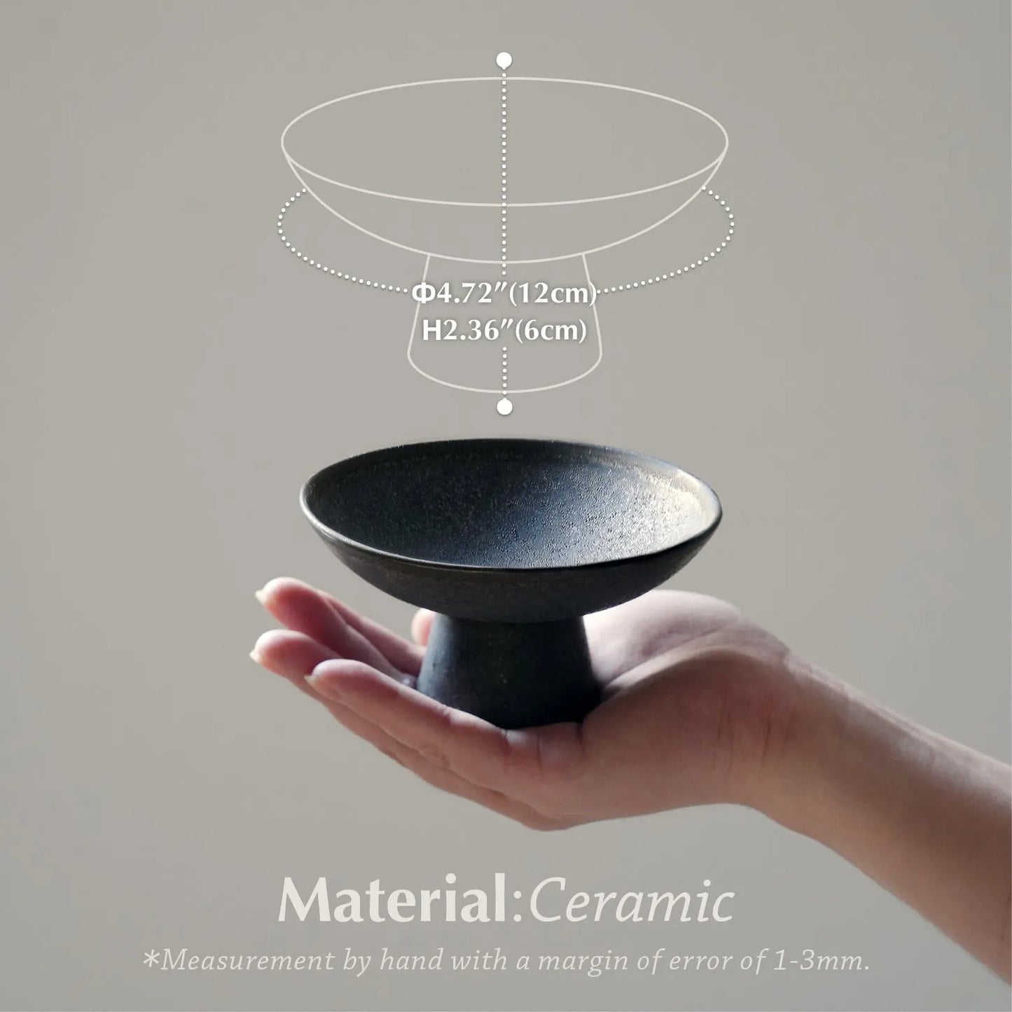 Ceramic Palo Santo & Incense Burner