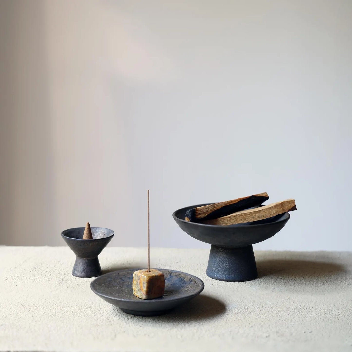 Ceramic Palo Santo & Incense Burner