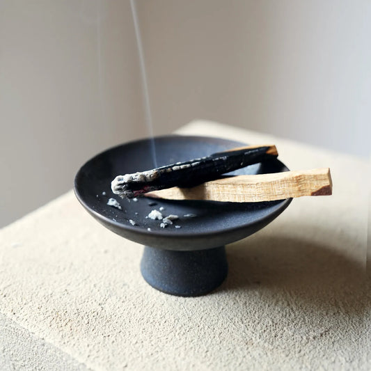 Ceramic Palo Santo & Incense Burner
