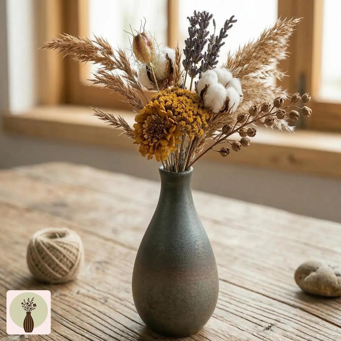 Wabi-Sabi Ceramic Bud Vase Set